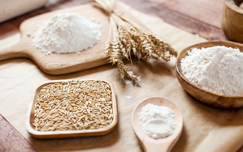 Dinkeldunst, Weizenvollkorn Roggen Type 815